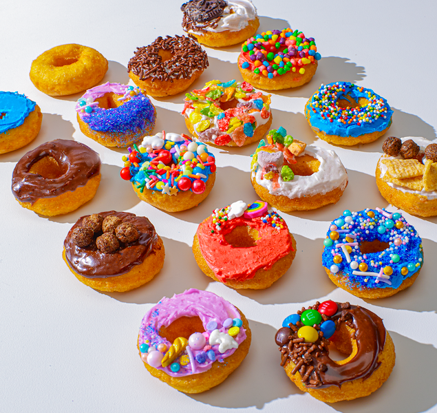 Happy Home Projects: Sundae Donuts DIY Donut Decorating Kits ...