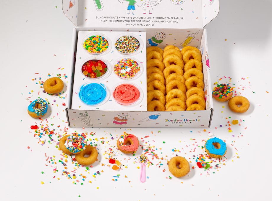 Honey Dew unveils Decorate Your Own Donuts kit