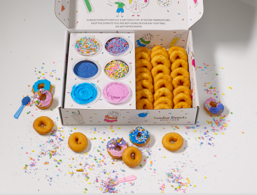 Happy Home Projects Sundae Donuts DIY Donut Decorating Kits • James