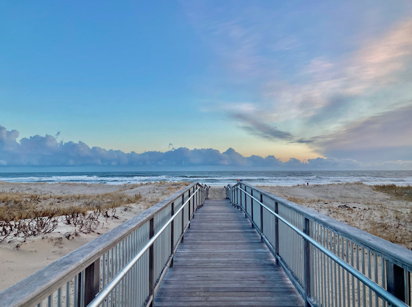 A Walk Outside: Ponquogue Beach • James Lane Post • Hamptons Culture ...