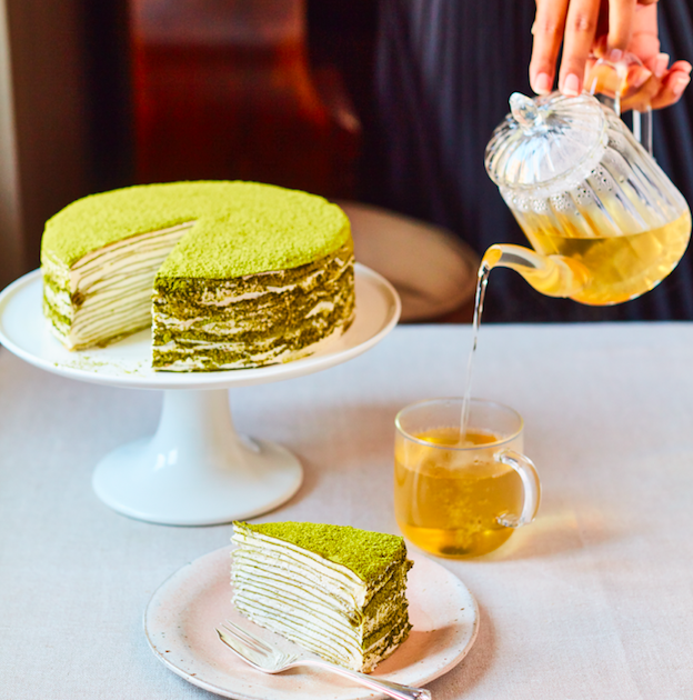 Recipe: Fortnum & Mason's Matcha Layer Cake From New Book