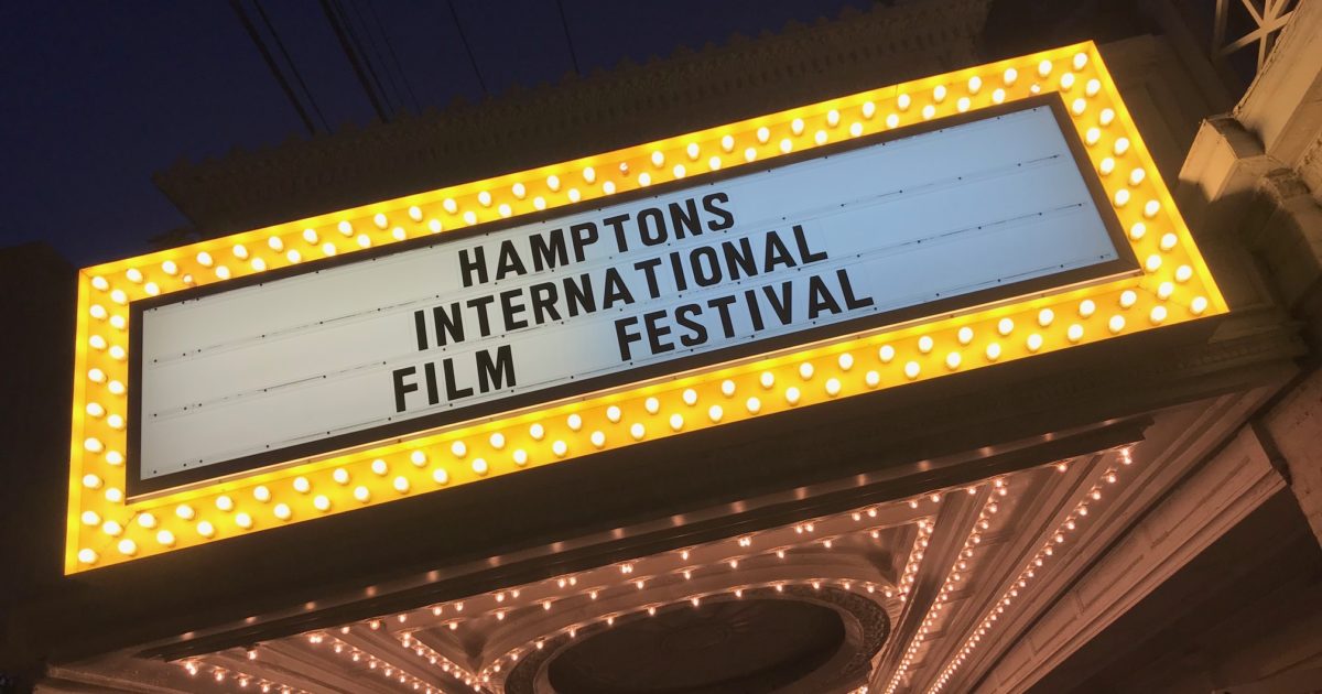 The 30th Anniversary Of The Hamptons International Film Festival