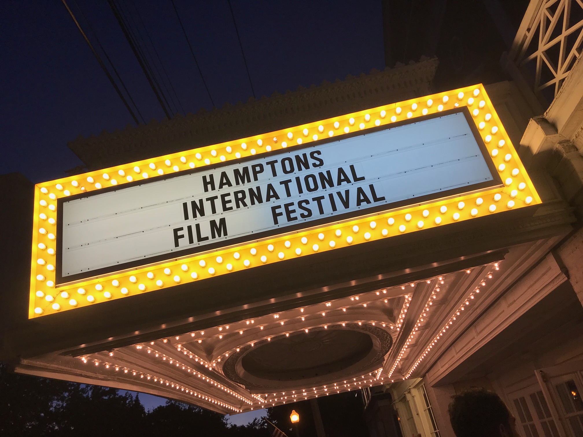 The 30th Anniversary Of The Hamptons International Film Festival • James  Lane Post • Hamptons Culture & Lifestyle Magazine