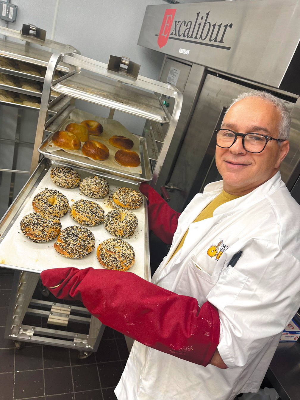 The Eccentric Bagel Bringing Bagels To Shelter Island • James Lane