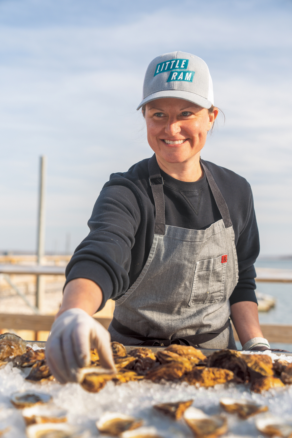The Shoals Boatel Opens Dockside In Southold With Little Ram Oyster