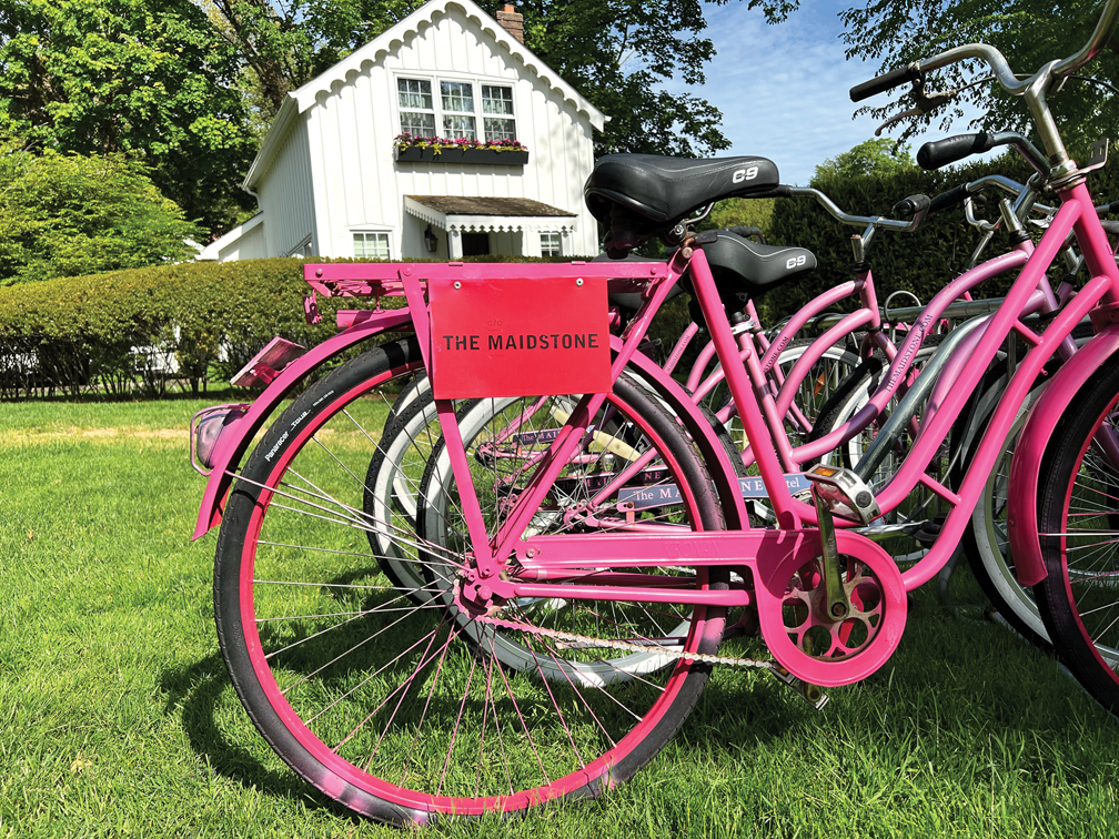 Bike The Hamptons Hamptons Hotels With Complimentary Bicycles For Guests • James Lane Post
