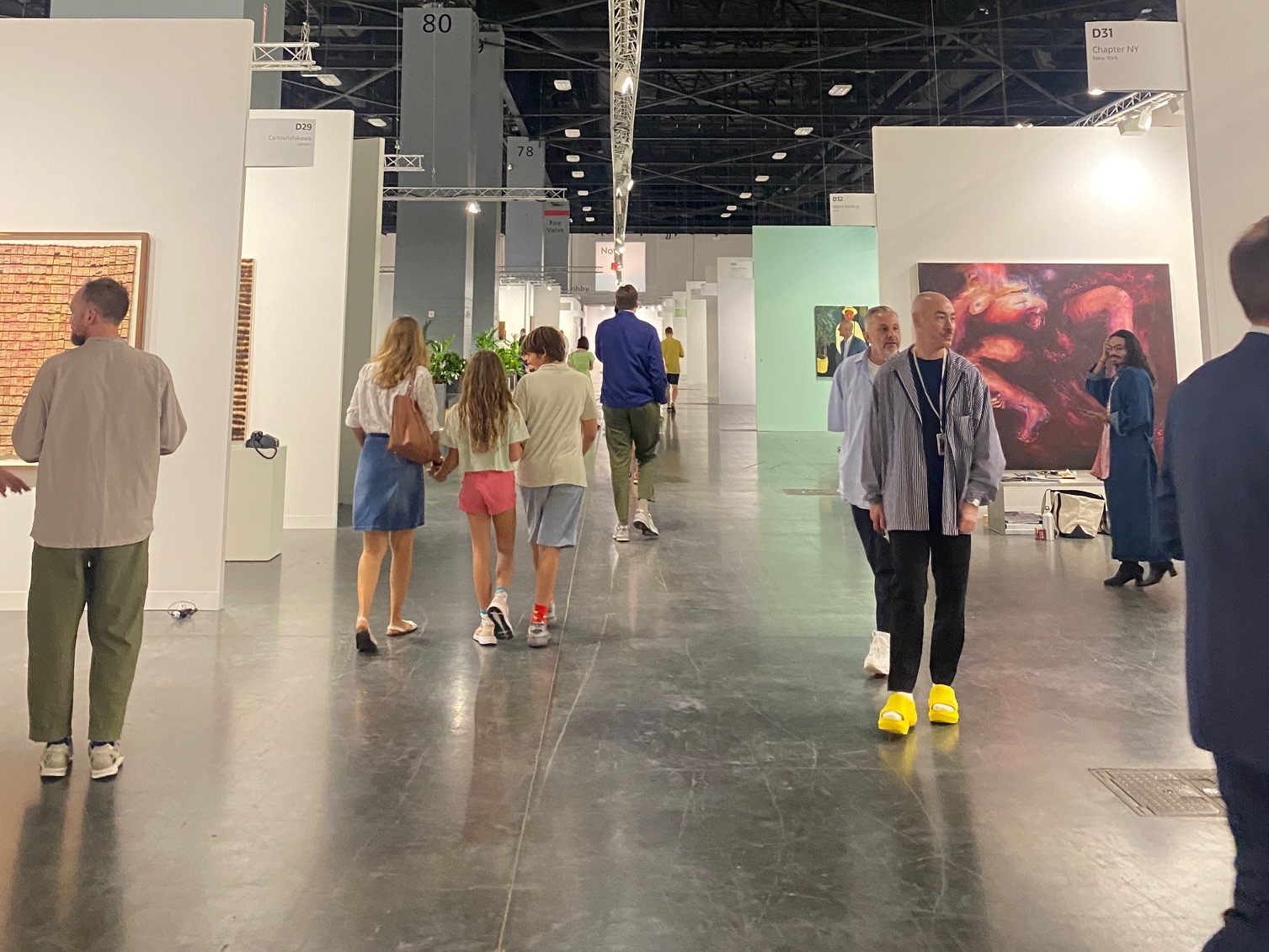 Celebrating its 20th anniversary in Miami Beach, Art Basel staged its  largest-ever edition marked by buoyant sales, strong attendance from  international collectors and institutions, and standout presentations from  the Americas and beyond