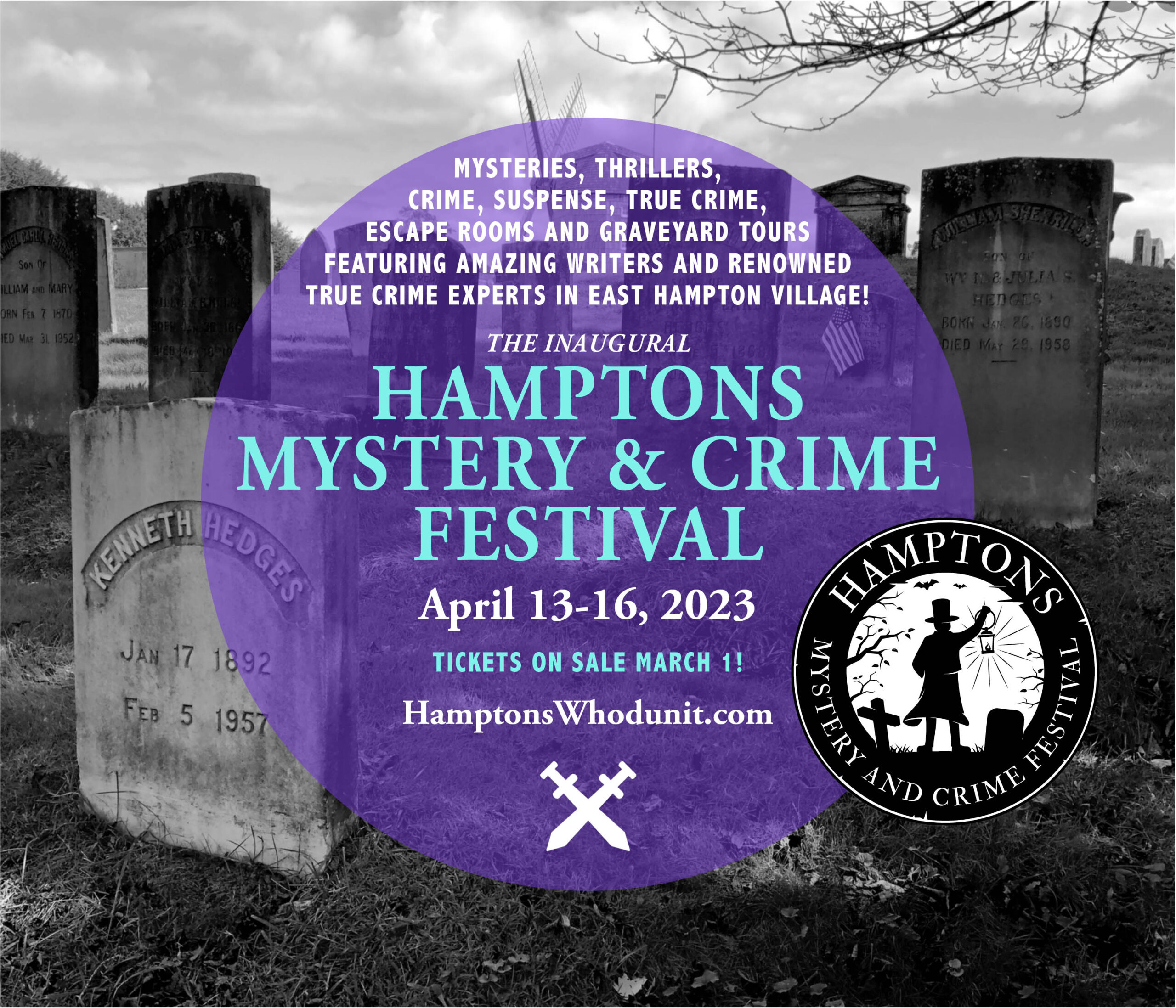 Hamptons Whodunit, A Mystery & Crime Festival • James Lane Post • Hamptons  Culture & Lifestyle Magazine