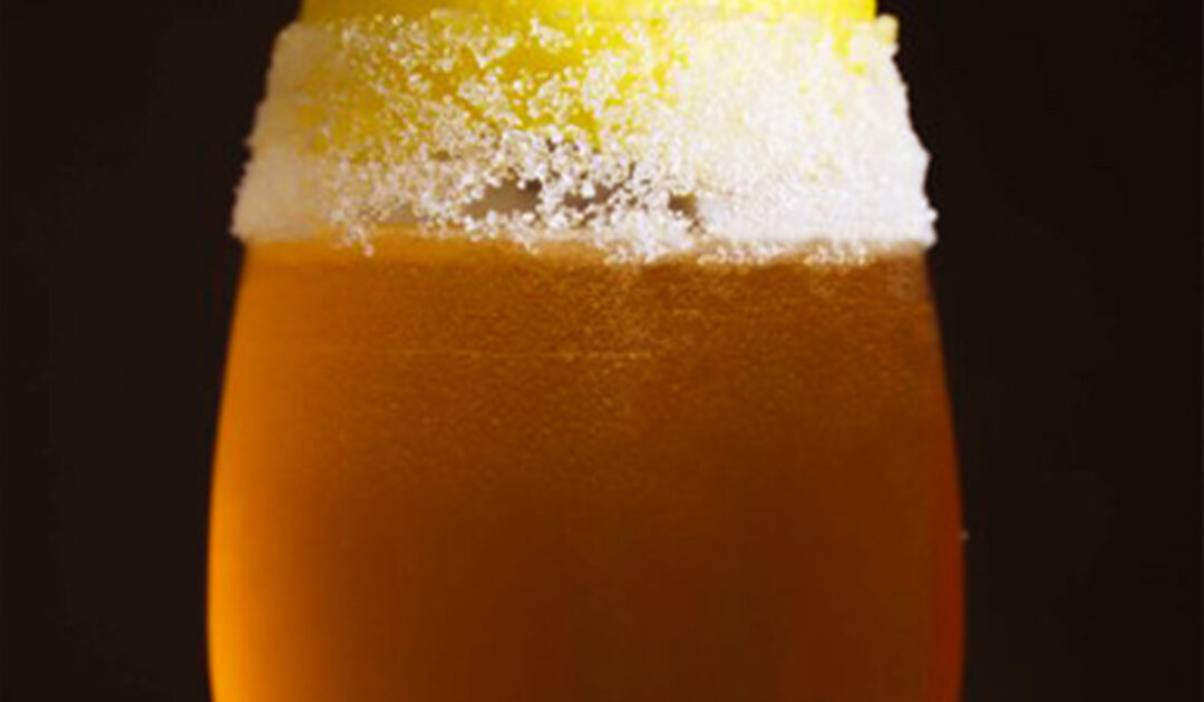 Cocktail Recipe Bib & Tucker Small Batch Bourbon's Whiskey Crusta • James Lane Post • Hamptons