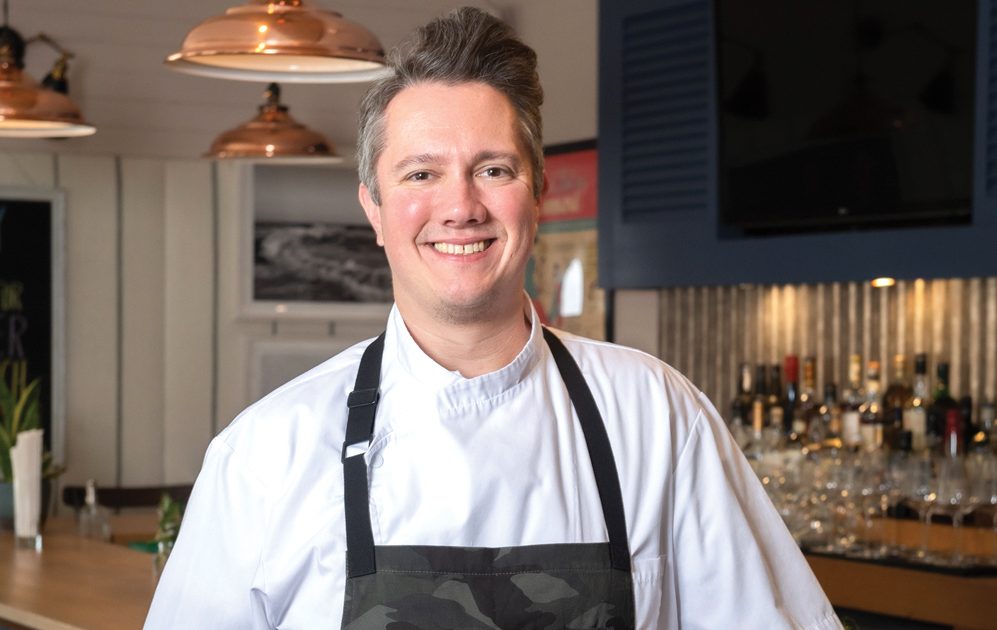 Highway Restaurant & Bar’s Executive Chef Justin Finney • James Lane ...