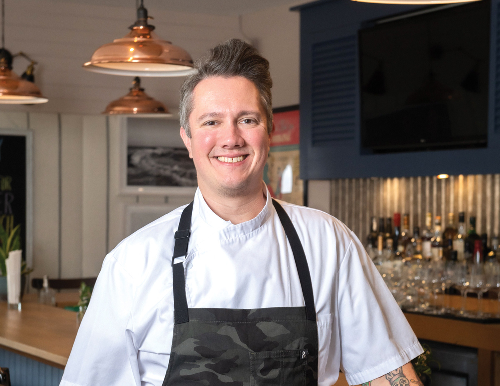 Highway Restaurant & Bar’s Executive Chef Justin Finney • James Lane
