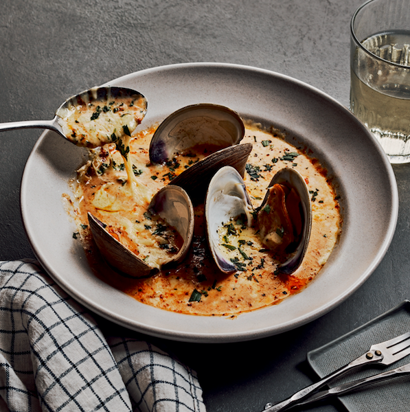 https://jameslanepost.com/wp-content/uploads/2023/05/Steamed-Giant-Clams-with-Lobster-Bisque-and-Aged-Cheddar-597x600.png