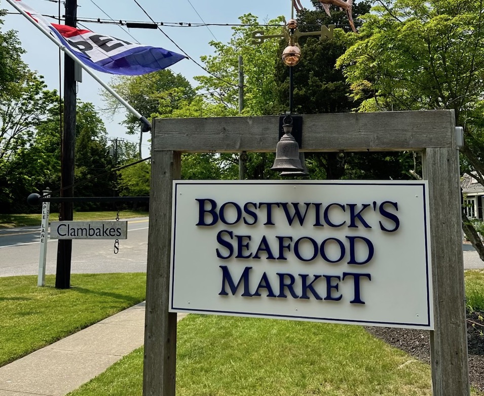 Bostwick’s Seafood Market Opens In East Hampton • James Lane Post