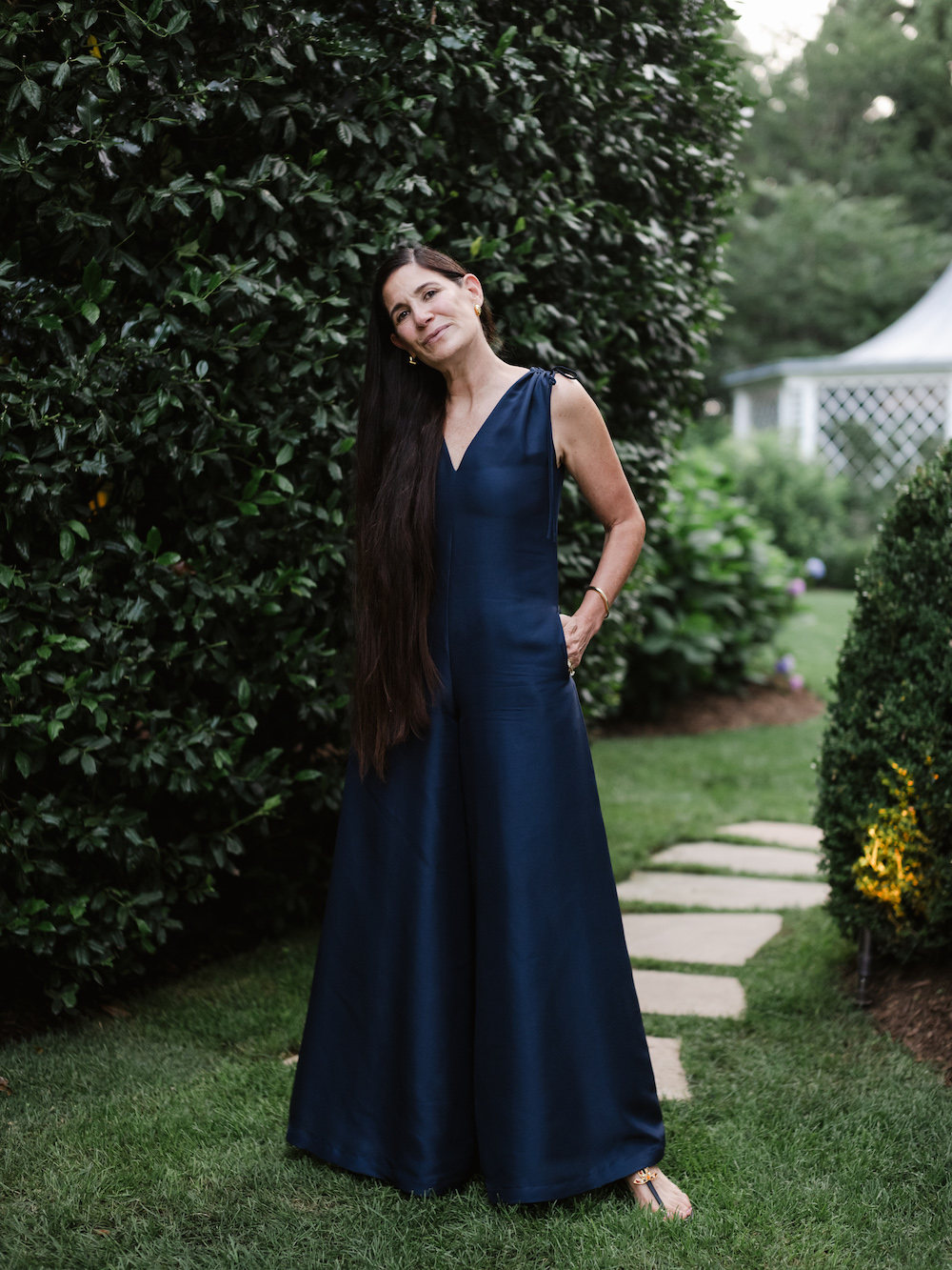 Aerin Lauder & Amy Astley Host Dinner In Wainscott • James Lane