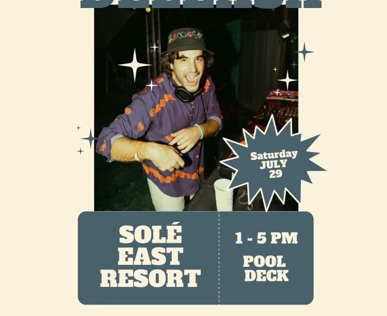 Pool Party Featuring Deleasa at Sole East • James Lane Post