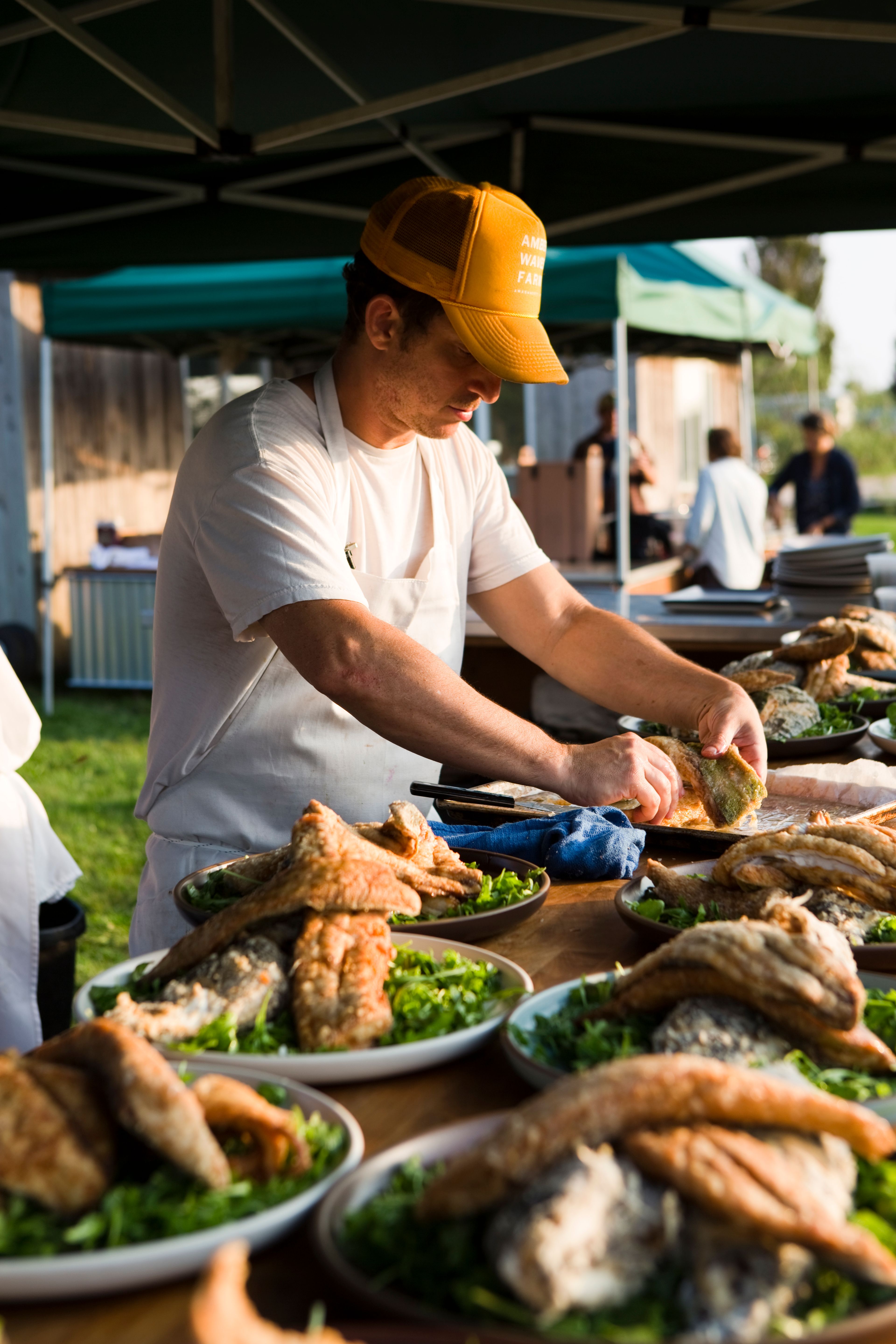 Jason Weiner to be the Featured Chef for Outstanding in the Field