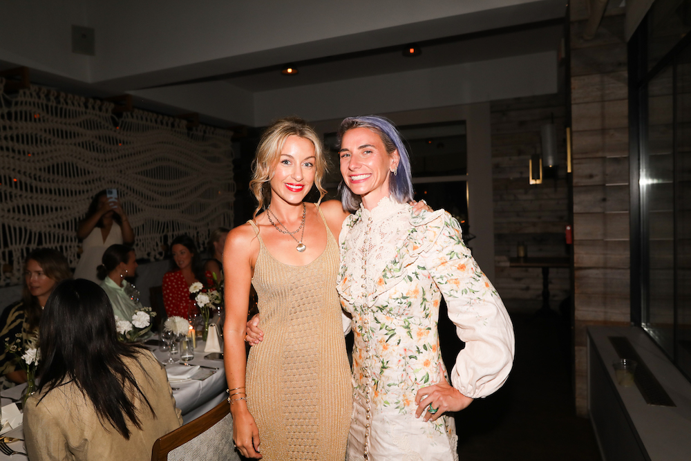 Inside the By Dria x Saks Dinner at Gurney's in Montauk