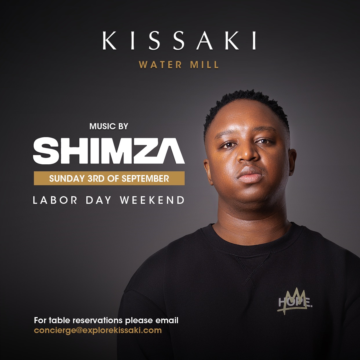 The Hamptons are Heating Up Labor Day Weekend at Kissaki on 9/3 for DJ Shimza