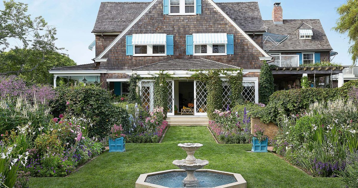 2023 East Hampton House & Garden Tour Includes Grey Gardens • James
