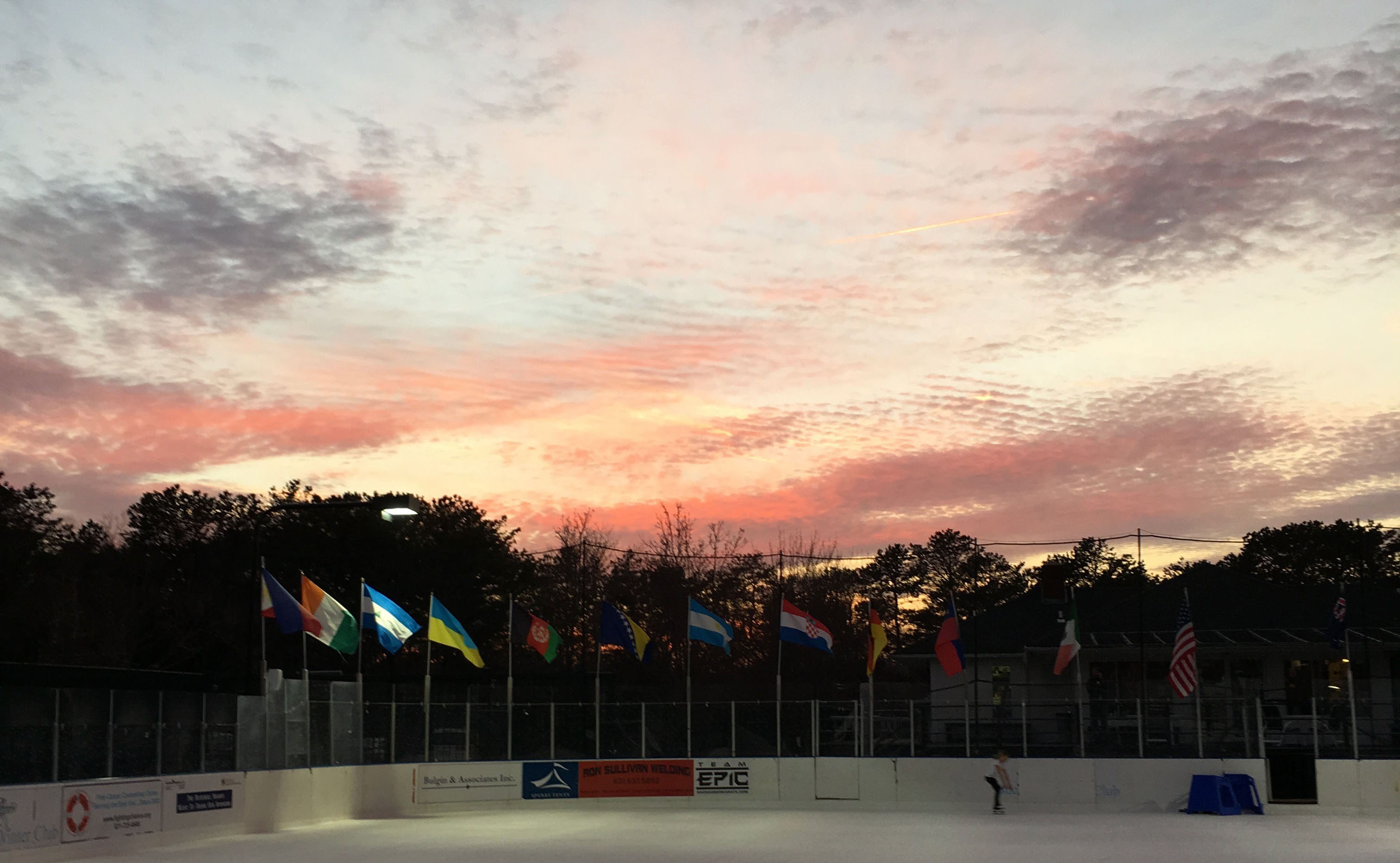Buckskill Winter Club Holiday Ice Show
