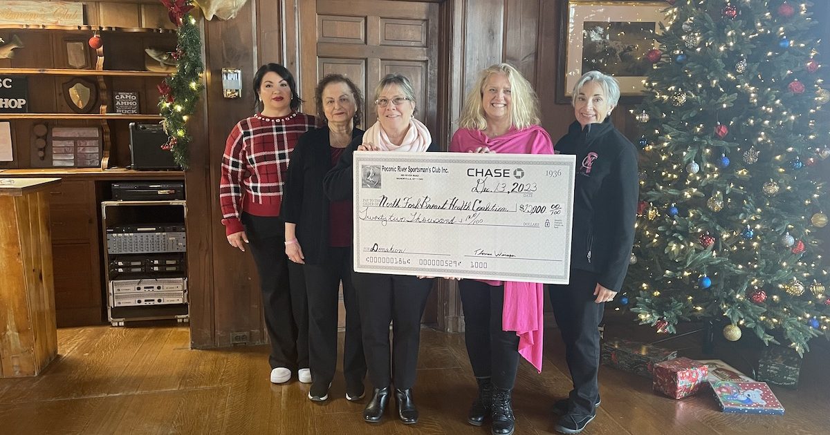 Peconic River Sportsman’s Club Raises $66,000 For Local Breast-Cancer Charities