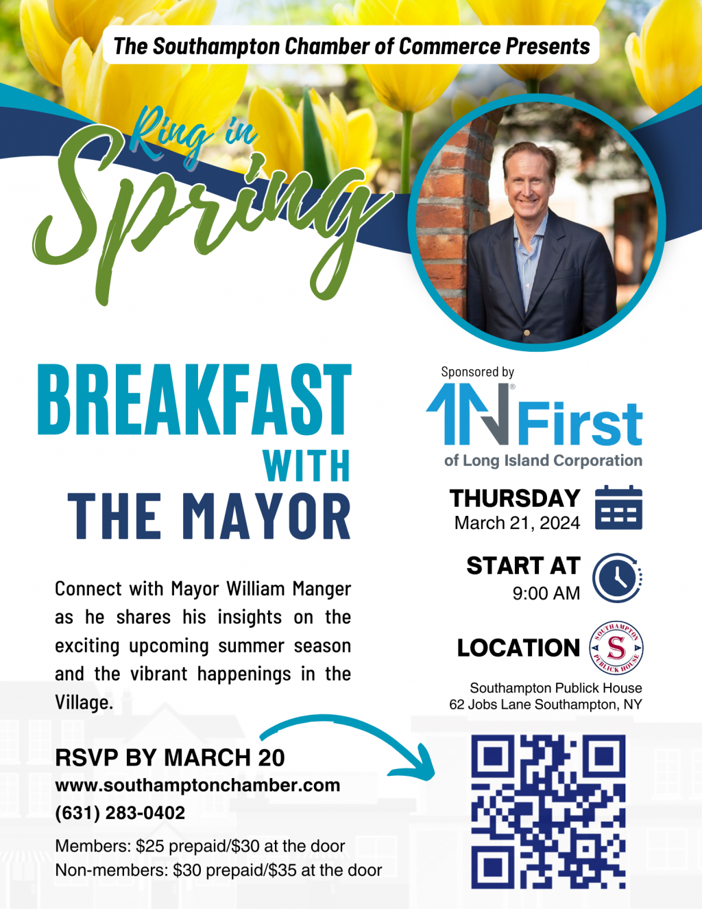 Breakfast with Mayor Bill Manger