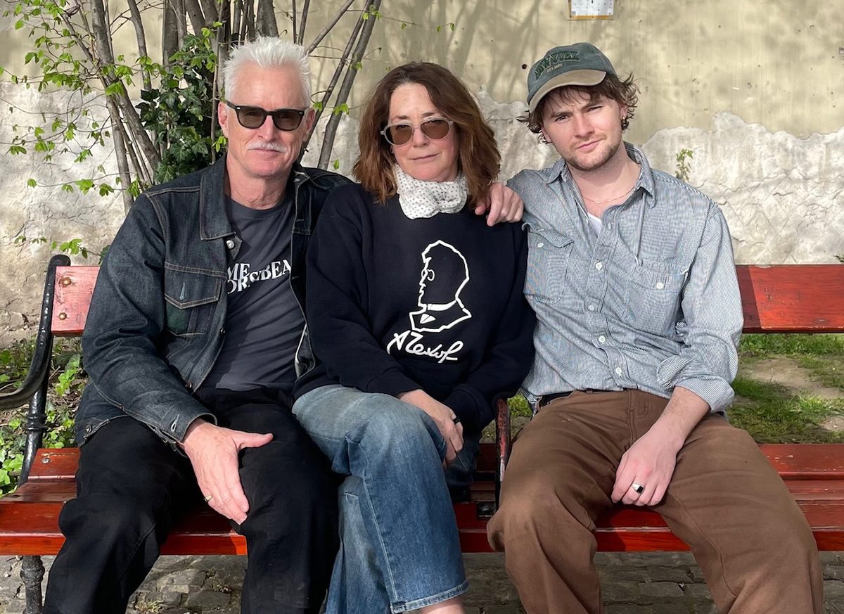 John Slattery, Talia Balsam, And Son Harry Open Bay Street Season