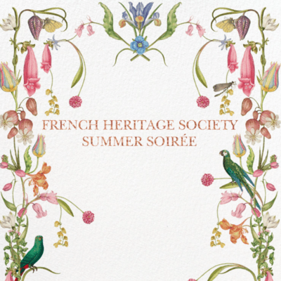 French Heritage Society Summer Soirée