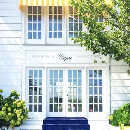 Head Back To The City In Style Courtesy Of Designer Adriana Castro At The Capri Southampton On August 22nd & 23rd 