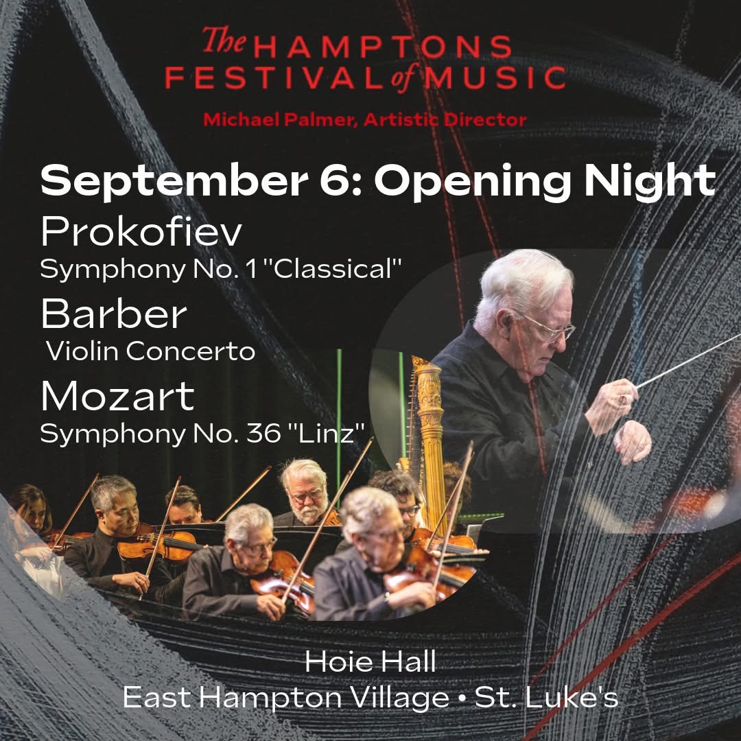 THFM 2025 – Opening Night Concert