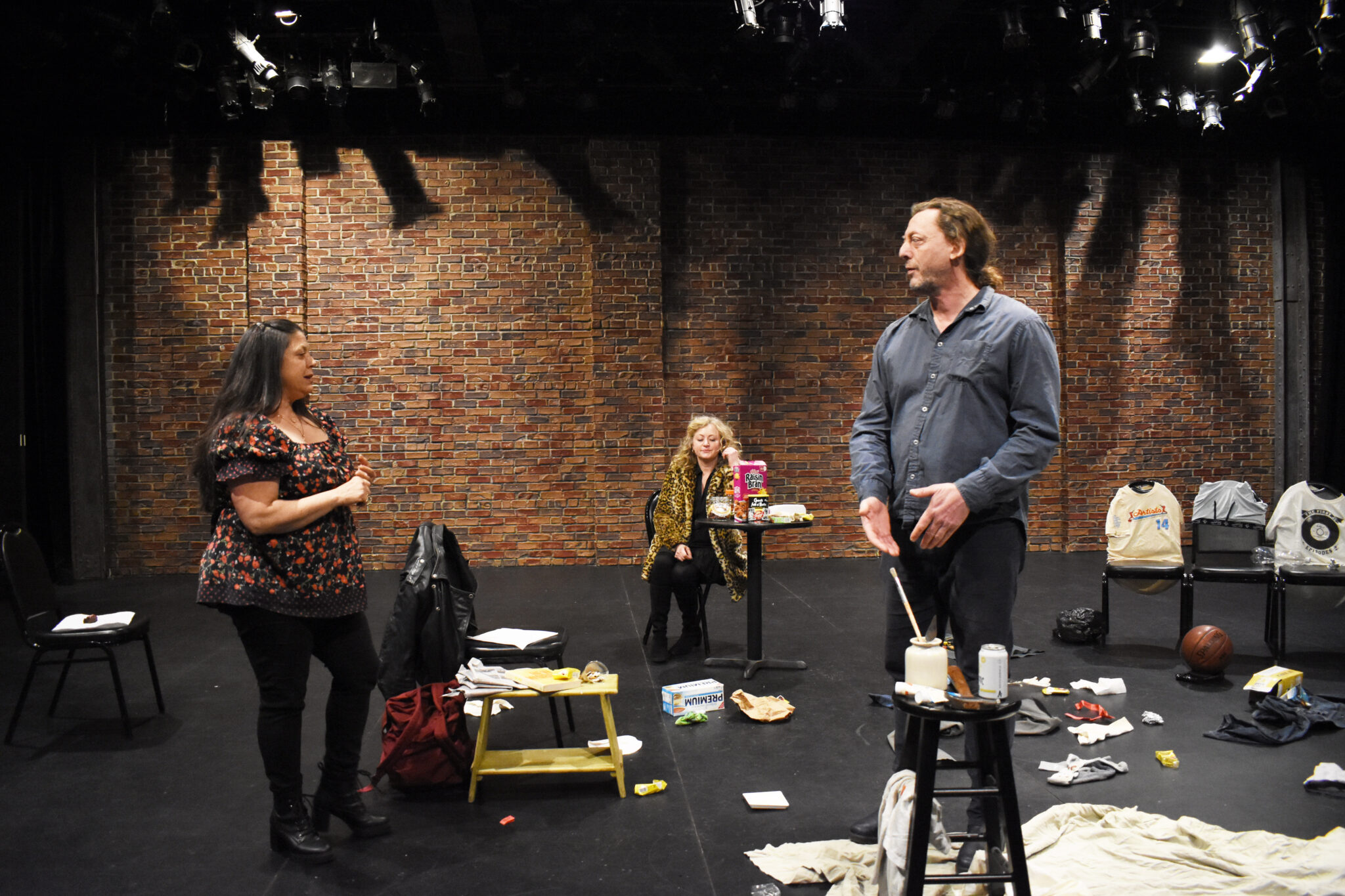 Acting For Real – Bay Street Theater