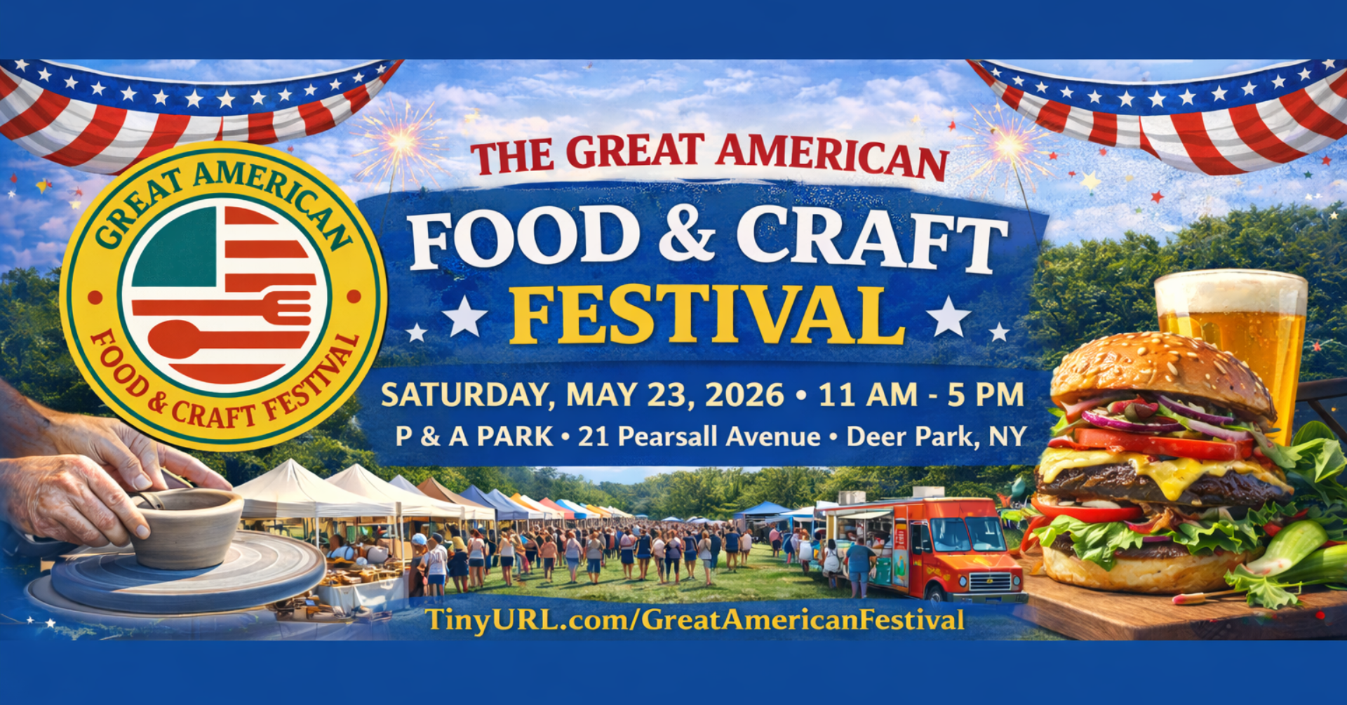 The Great American Food And Craft Festival