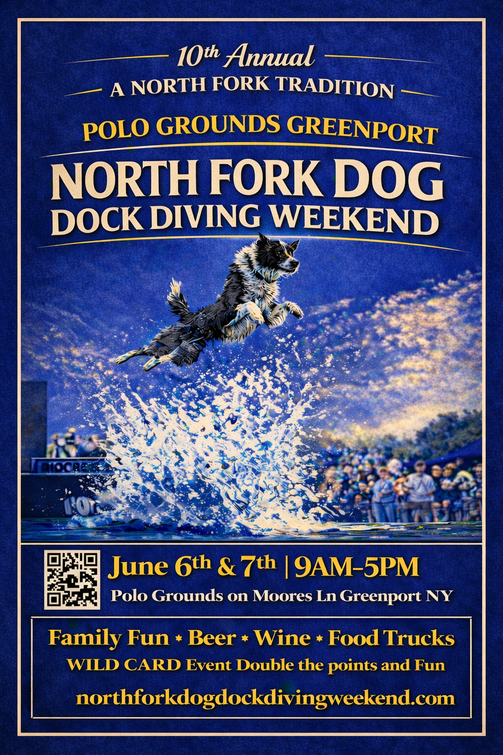 North Fork Dog Dock Diving Weekend