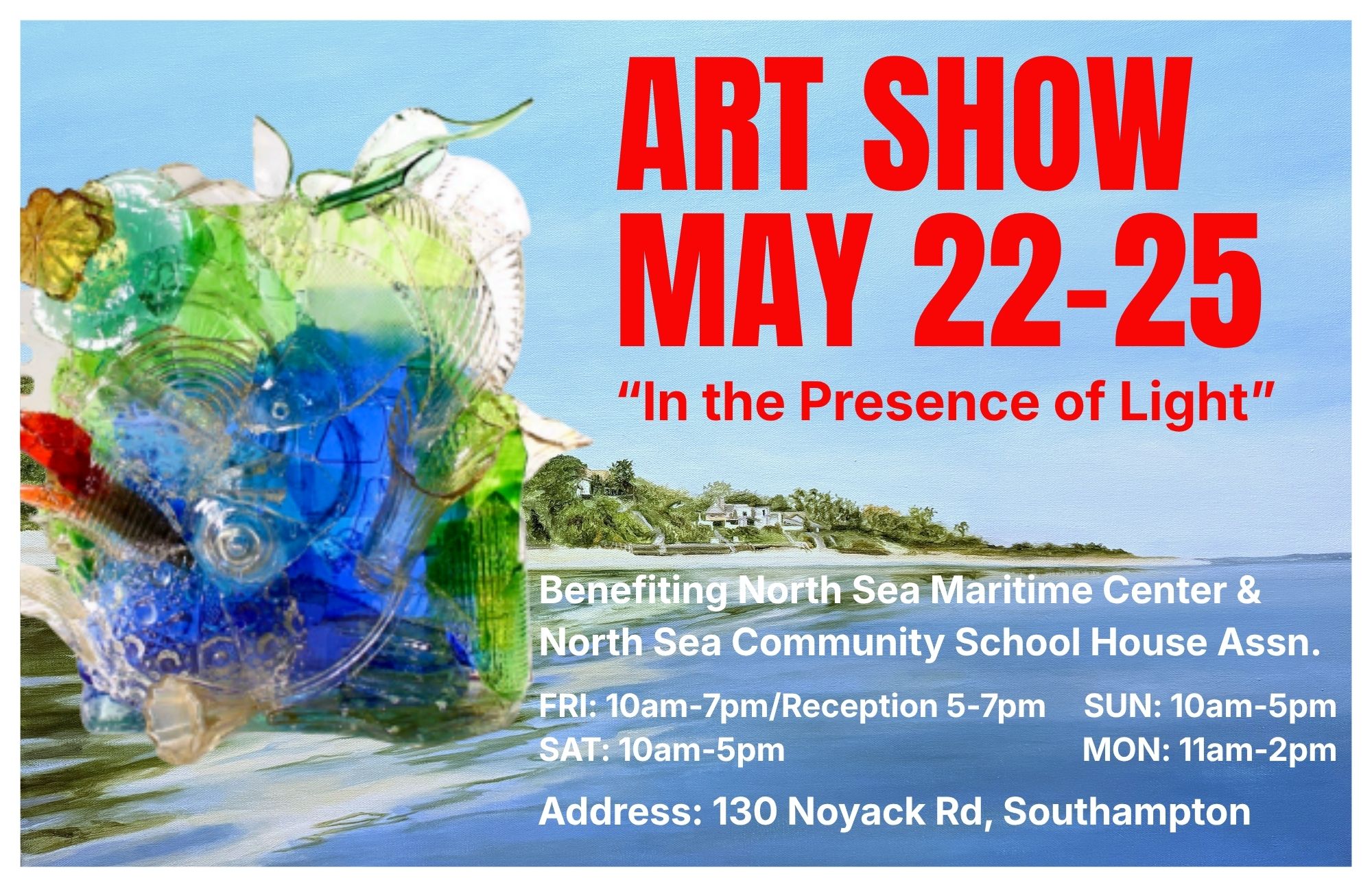 In The Presence Of Light Benefit Art Show